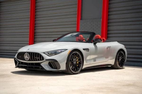 2022 Mercedes-Benz SL-Class AMG SL 63 Convertible