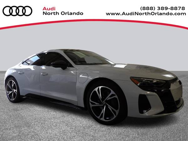 Audi e-tron GT with VIN: WAUCJBFW2P7000890