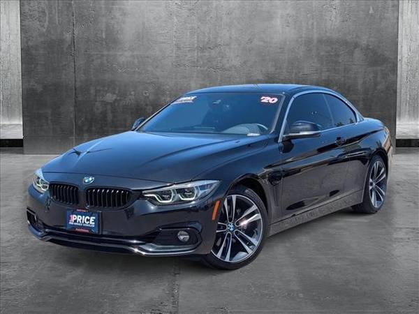BMW 4 Series with VIN: WBA4Z1C01L5R22693