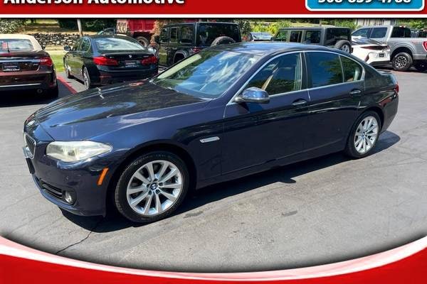 2016 BMW 5 Series 535i xDrive