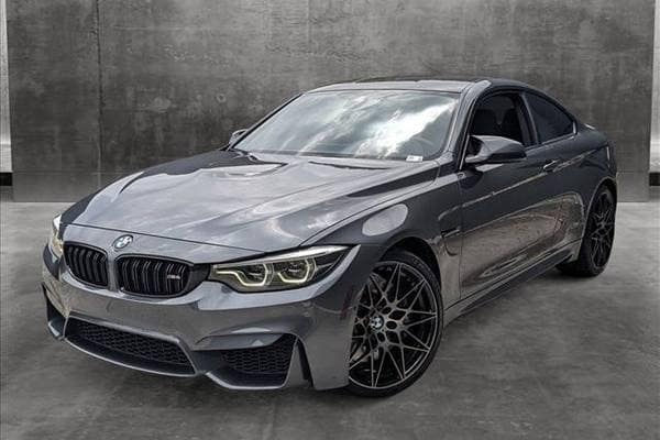 2020 BMW M4 Base Coupe