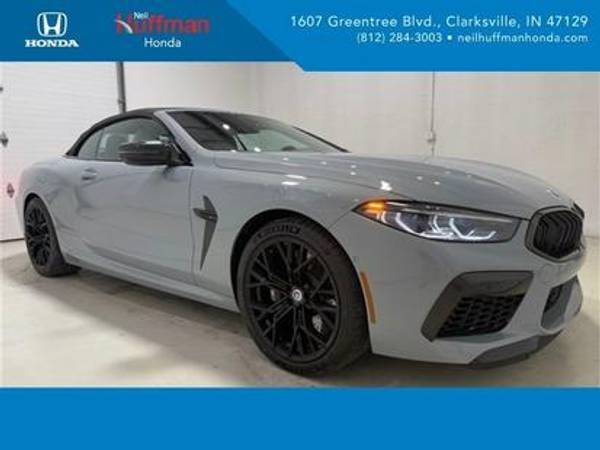 BMW M8 with VIN: WBSDZ0C03PCL41073