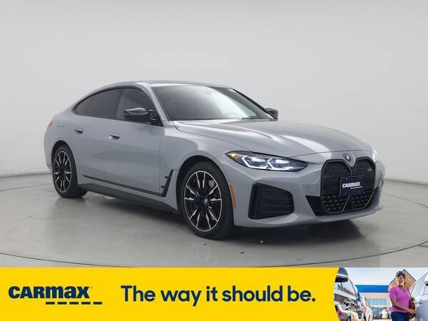 BMW i4 with VIN: WBY33AW05PFP26590
