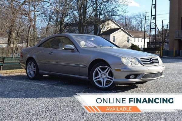 2006 Mercedes-Benz CL-Class CL500 Coupe