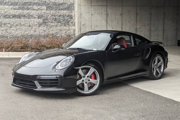 Certified 2018 Porsche 911 Turbo Coupe