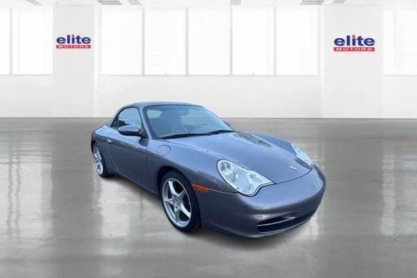 2004 Porsche 911 Carrera Convertible