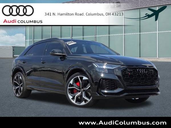 Audi RS Q8 with VIN: WU1ARBF16ND012808