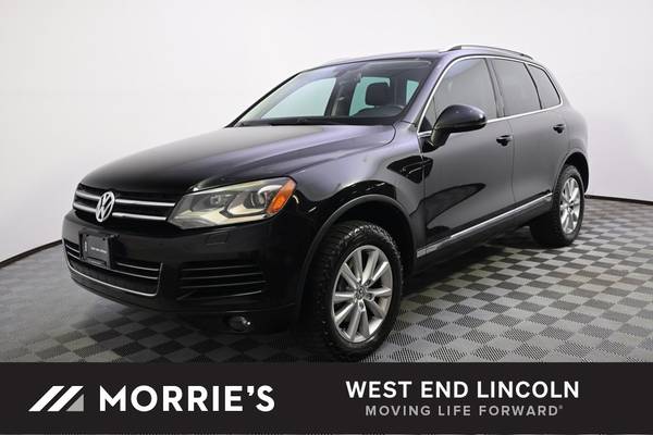 Volkswagen Touareg with VIN: WVGEF9BP3ED008933