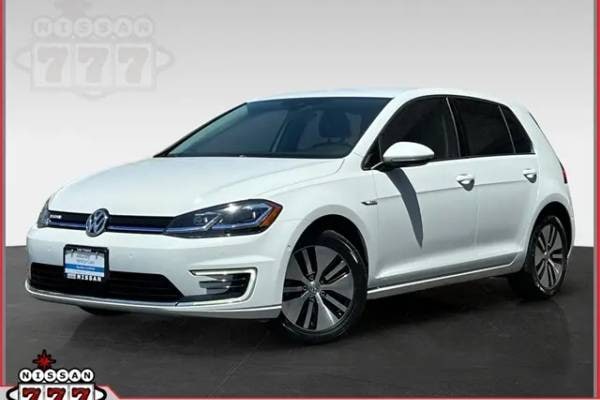 2019 Volkswagen e-Golf SEL Premium Hatchback