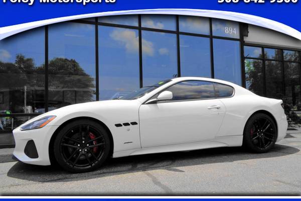 2018 Maserati GranTurismo MC Coupe