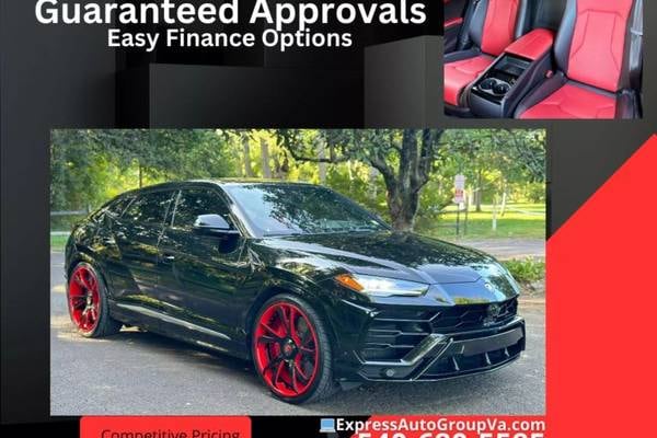 2019 Lamborghini Urus Base