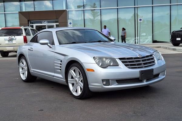 2007 Chrysler Crossfire Limited Hatchback