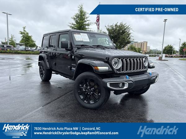 Jeep Wrangler 4xe with VIN: 1C4RJXP66RW155007