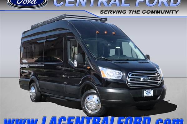 Certified 2017 Ford Transit Wagon 350 HD XLT High Roof