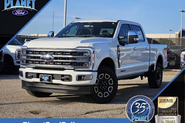 2024 Ford F-250 Super Duty Platinum Diesel Crew Cab