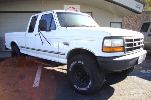 1997 Ford F-250 HD XLT  Extended Cab