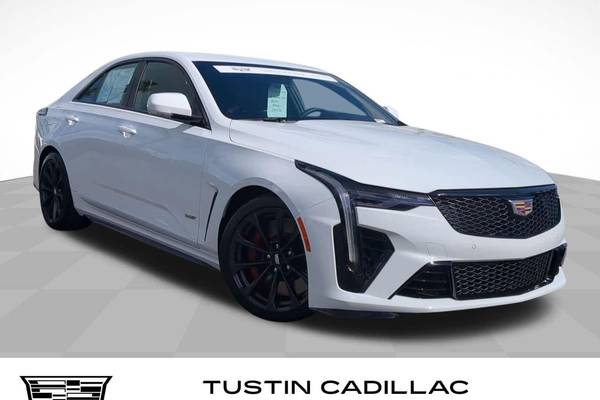 Certified 2023 Cadillac CT4 V Blackwing