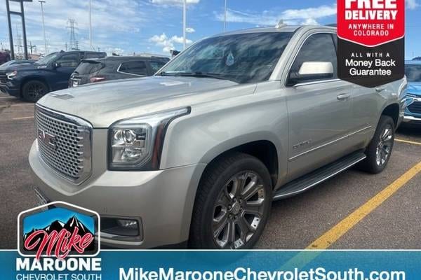 2016 GMC Yukon Denali