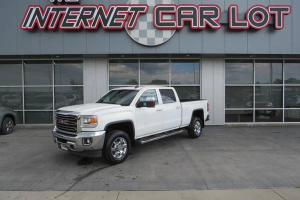 2015 GMC Sierra 3500HD SLT  Crew Cab