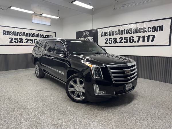 Cadillac Escalade ESV with VIN: 1GYS4JKJ4JR165694