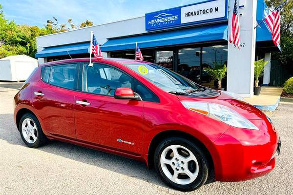 2013 Nissan LEAF SV Hatchback