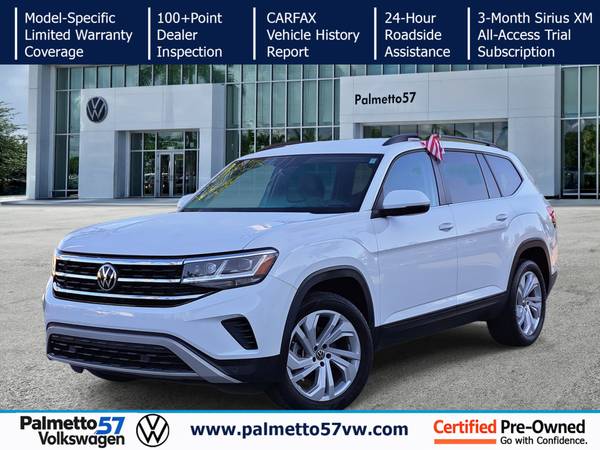 Volkswagen Atlas with VIN: 1V2WR2CA2NC558355