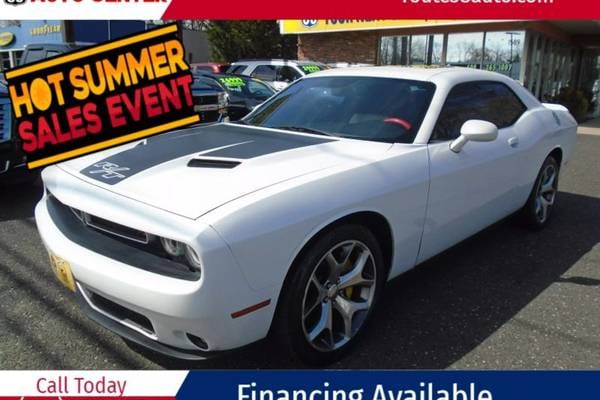 2015 Dodge Challenger R/T Plus Coupe