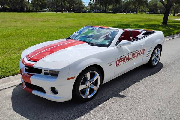 2011 Chevrolet Camaro 2SS Convertible