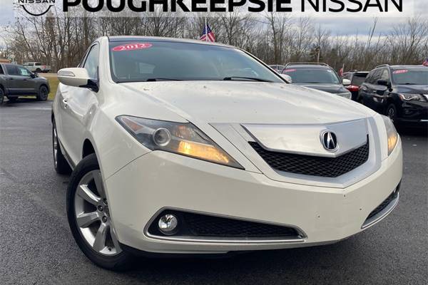 2012 Acura ZDX Technology Package Hatchback