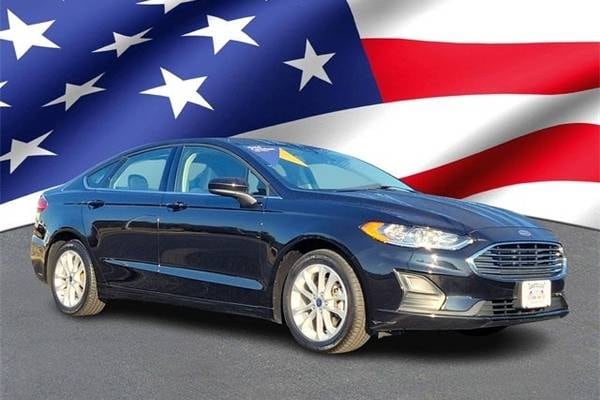 Certified 2020 Ford Fusion Hybrid SE