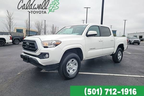 Certified 2022 Toyota Tacoma SR5  Double Cab