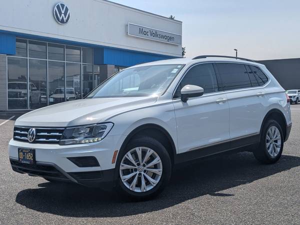 Volkswagen Tiguan with VIN: 3VV2B7AX6JM052837