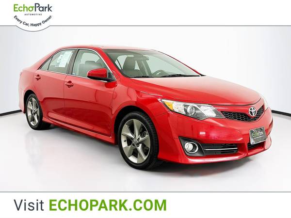 Toyota Camry with VIN: 4T1BF1FK6EU853522
