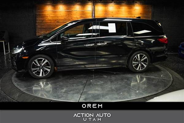 Honda Odyssey with VIN: 5FNRL6H94KB078631