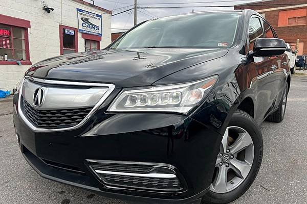 2016 Acura MDX SH-AWD