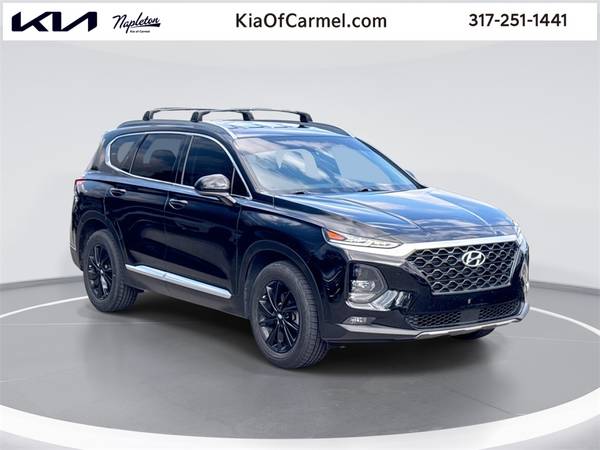 Hyundai Santa Fe with VIN: 5NMS3CAD9LH296448