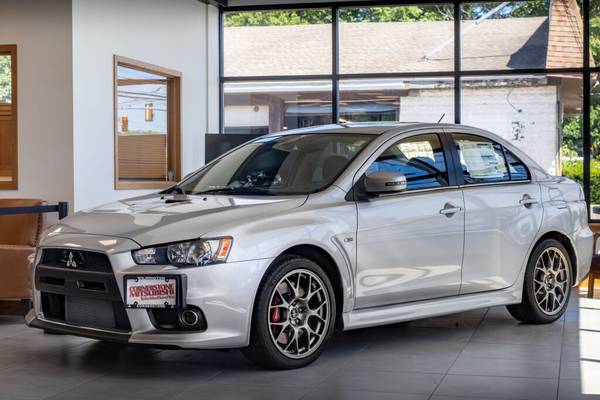 2015 Mitsubishi Lancer Evolution MR