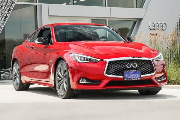 2019 INFINITI Q60 RED SPORT 400 Coupe