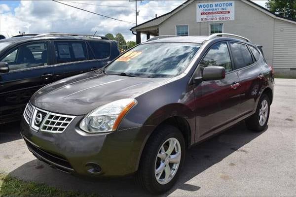 2010 Nissan Rogue SL