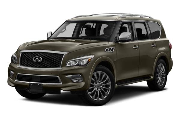 2017 INFINITI QX80 Base