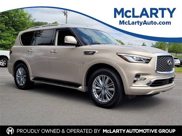 INFINITI QX80 with VIN: JN8AZ2NE3L9254655