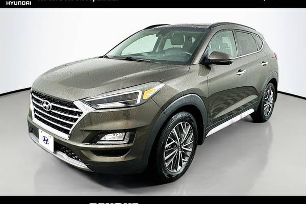 2020 Hyundai Tucson Ultimate