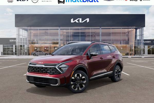 2023 Kia Sportage Plug-In Hybrid X-Line