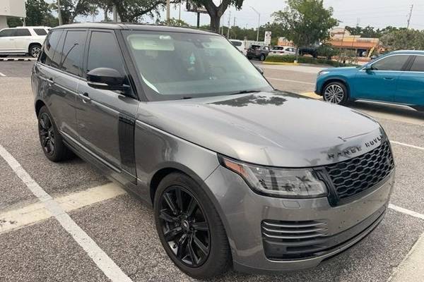 2018 Land Rover Range Rover HSE