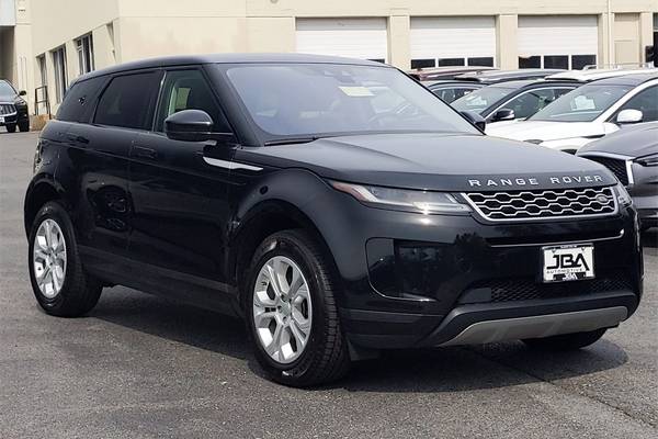 2020 Land Rover Range Rover Evoque S