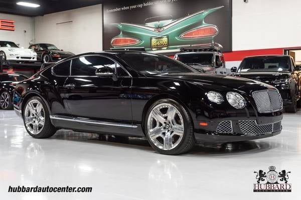 2012 Bentley Continental GT Base Coupe