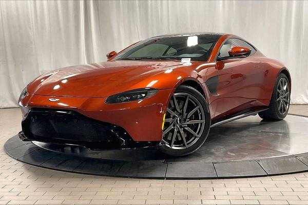 2019 Aston Martin Vantage Base Coupe