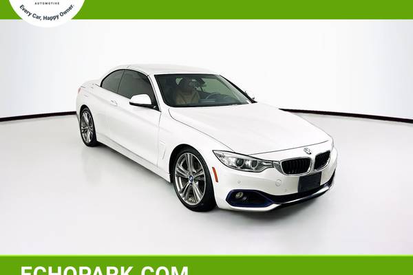 2016 BMW 4 Series 428i SULEV Convertible