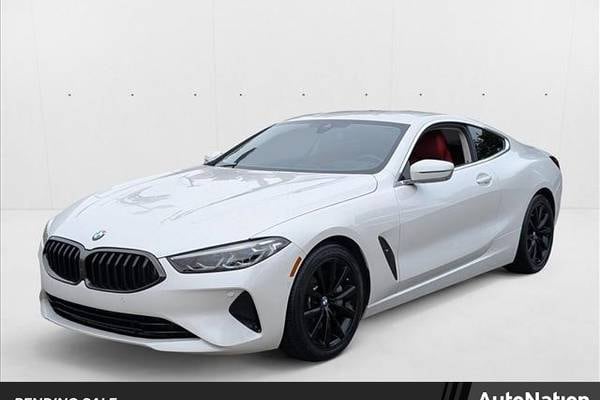 2020 BMW 8 Series 840i Coupe