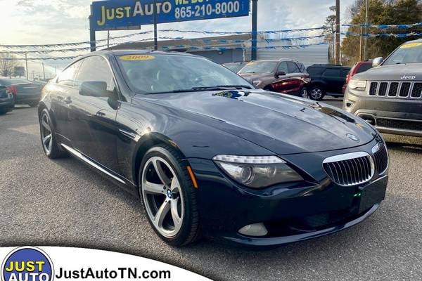 2009 BMW 6 Series 650i Coupe